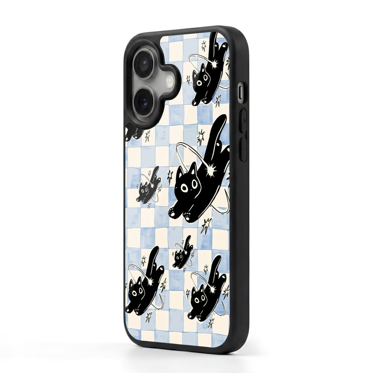 iPhone Cosmo Kitty Glossy Telefon Kılıfı - Sumthincs