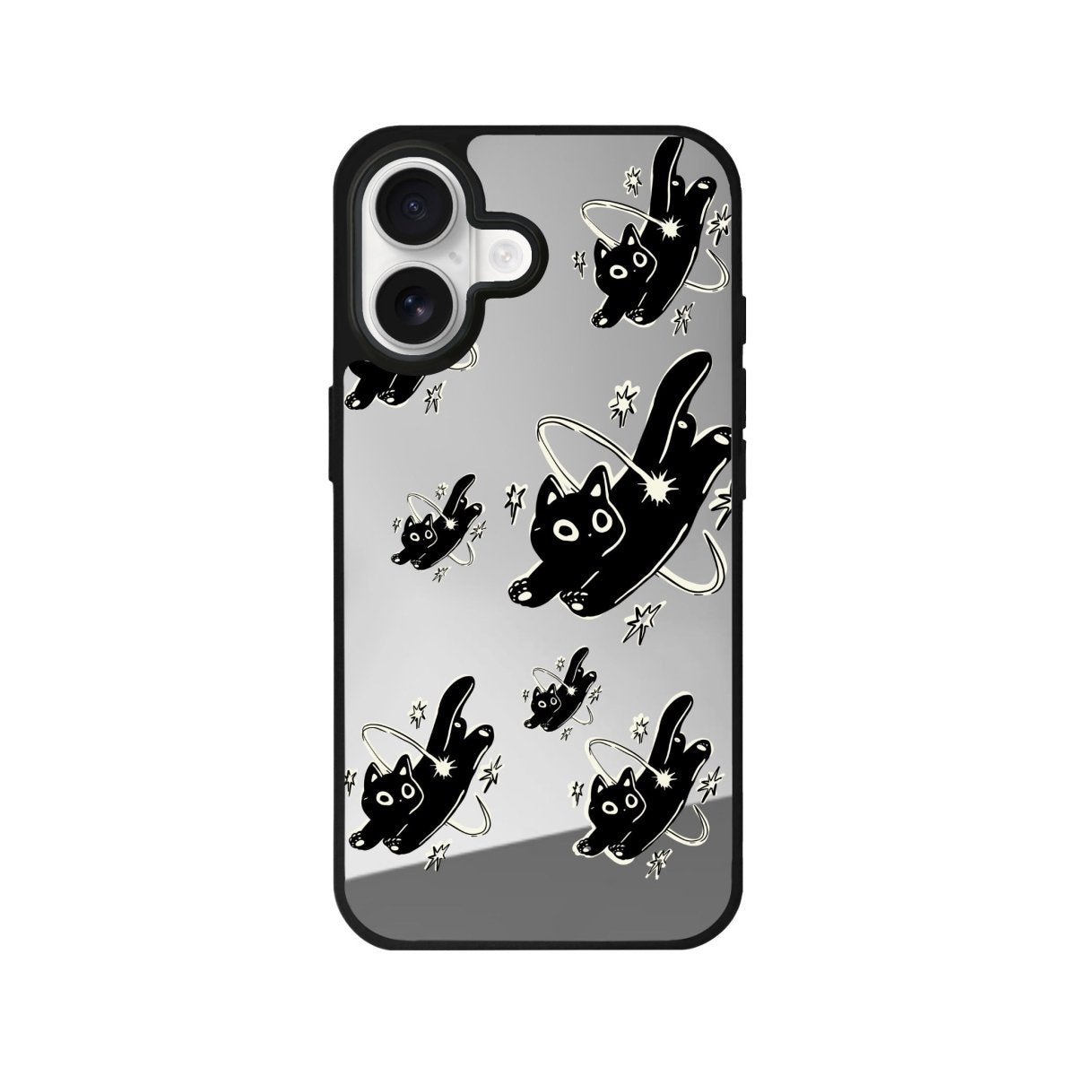 iPhone Cosmo Kitty Mirror Aynalı Telefon Kılıfı - Sumthincs