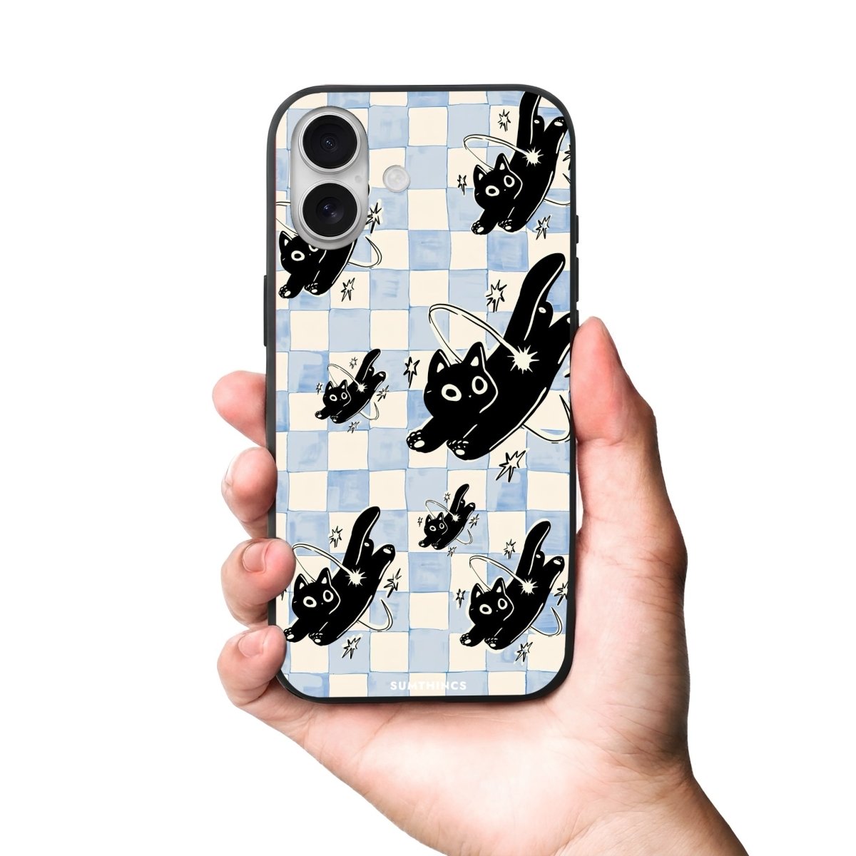 iPhone Cosmo Kitty Premium Telefon Kılıfı - Sumthincs