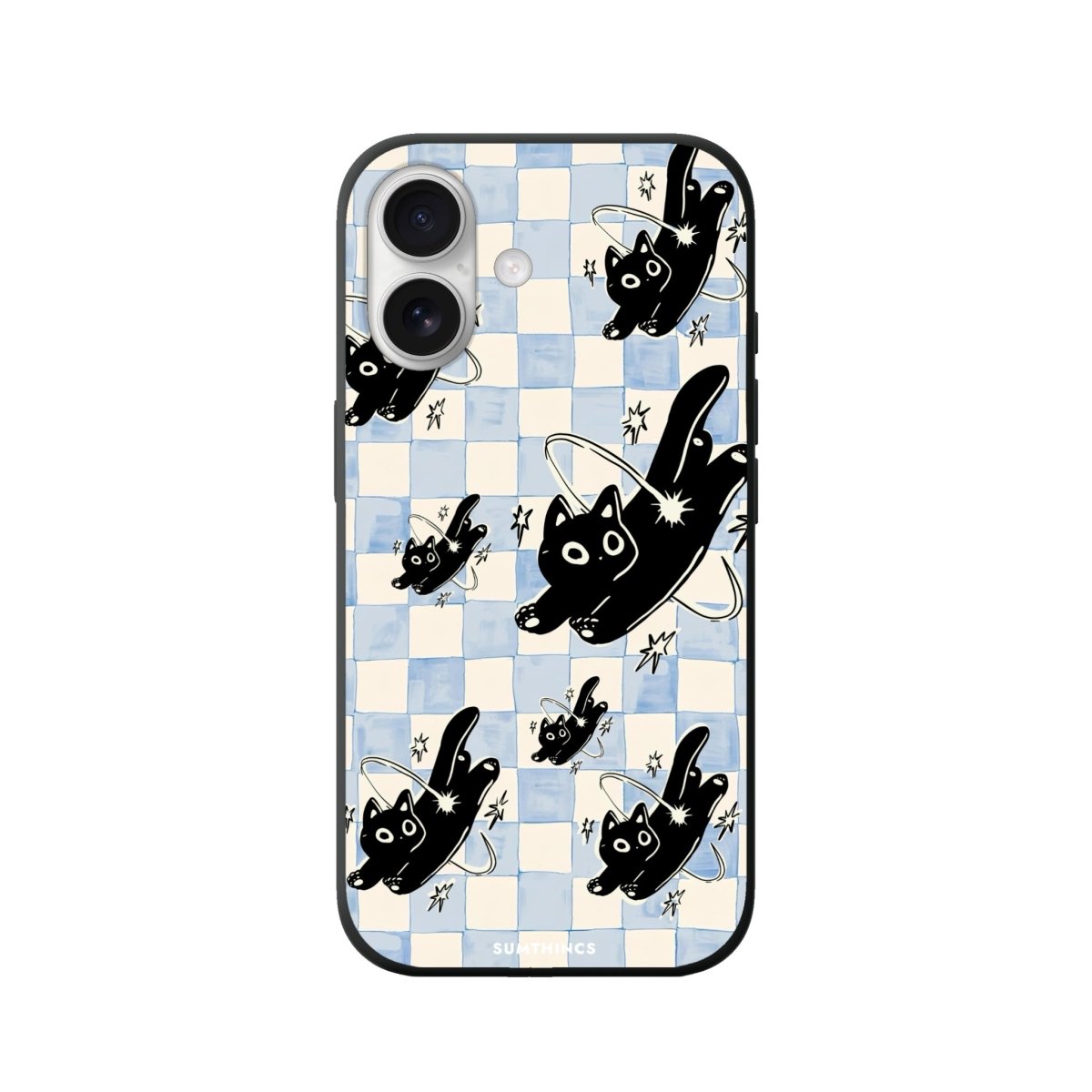 iPhone Cosmo Kitty Premium Telefon Kılıfı - Sumthincs