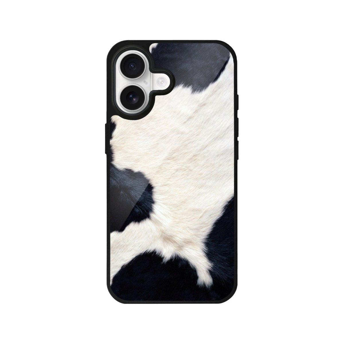 iPhone Cow Print Glossy Telefon Kılıfı - Sumthincs