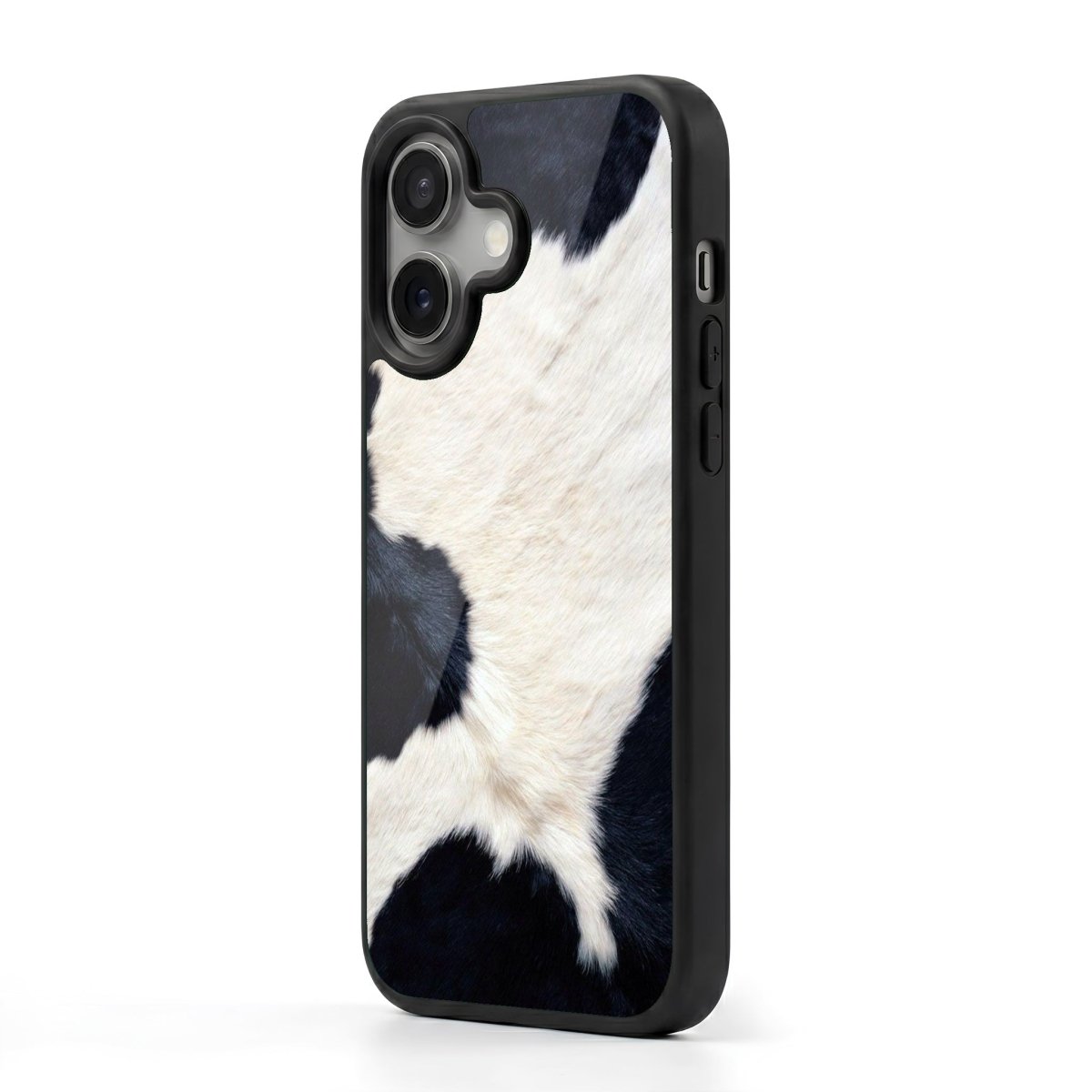 iPhone Cow Print Glossy Telefon Kılıfı - Sumthincs