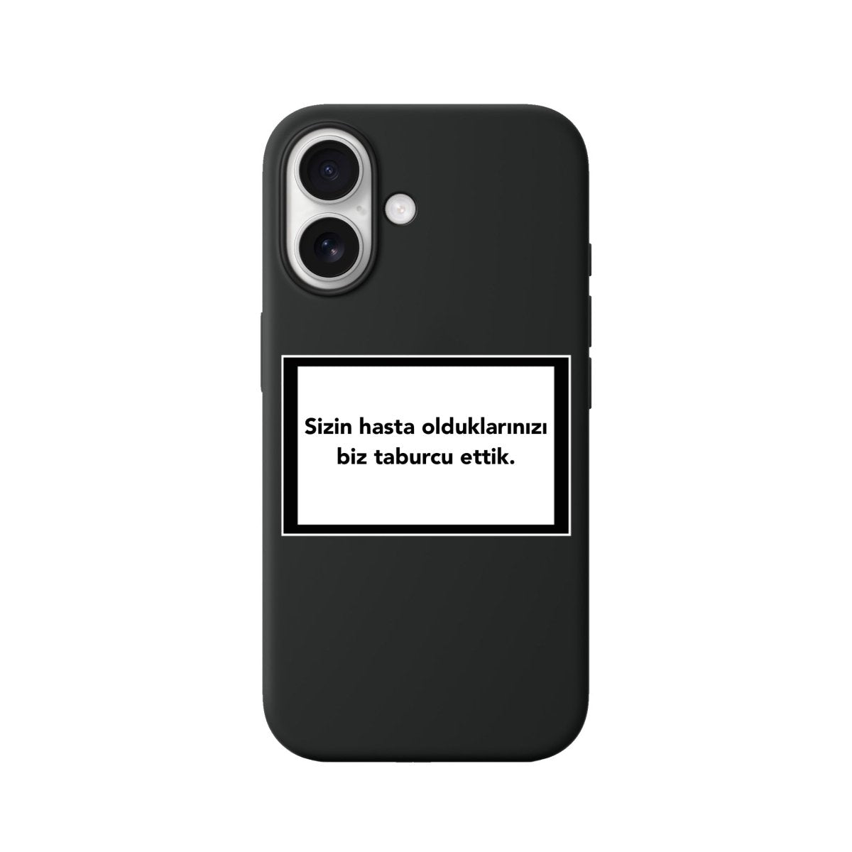 iPhone Custom Quote Kişiye Özel Premium Telefon Kılıfı - Sumthincs