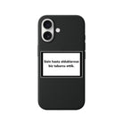 iPhone Custom Quote Kişiye Özel Premium Telefon Kılıfı - Sumthincs