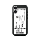 iPhone Custom Ticket Kişiye Özel Premium Telefon Kılıfı - Sumthincs