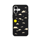 iPhone Daytime Leather Deri Telefon Kılıfı Siyah - Sumthincs