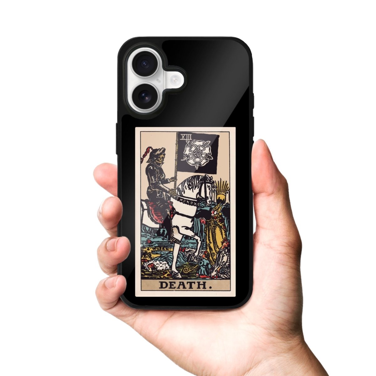 iPhone Death Glossy Telefon Kılıfı - Sumthincs