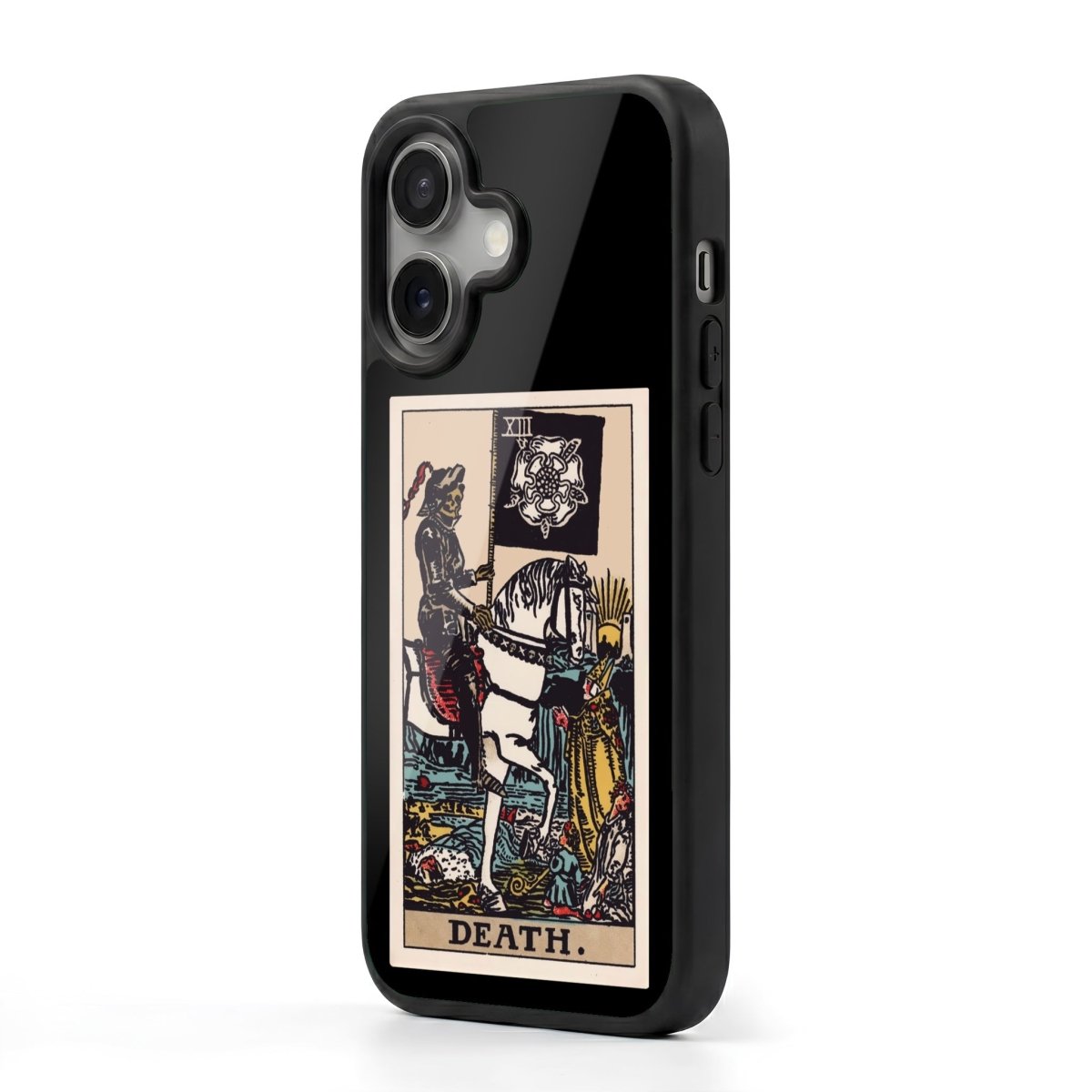 iPhone Death Glossy Telefon Kılıfı - Sumthincs