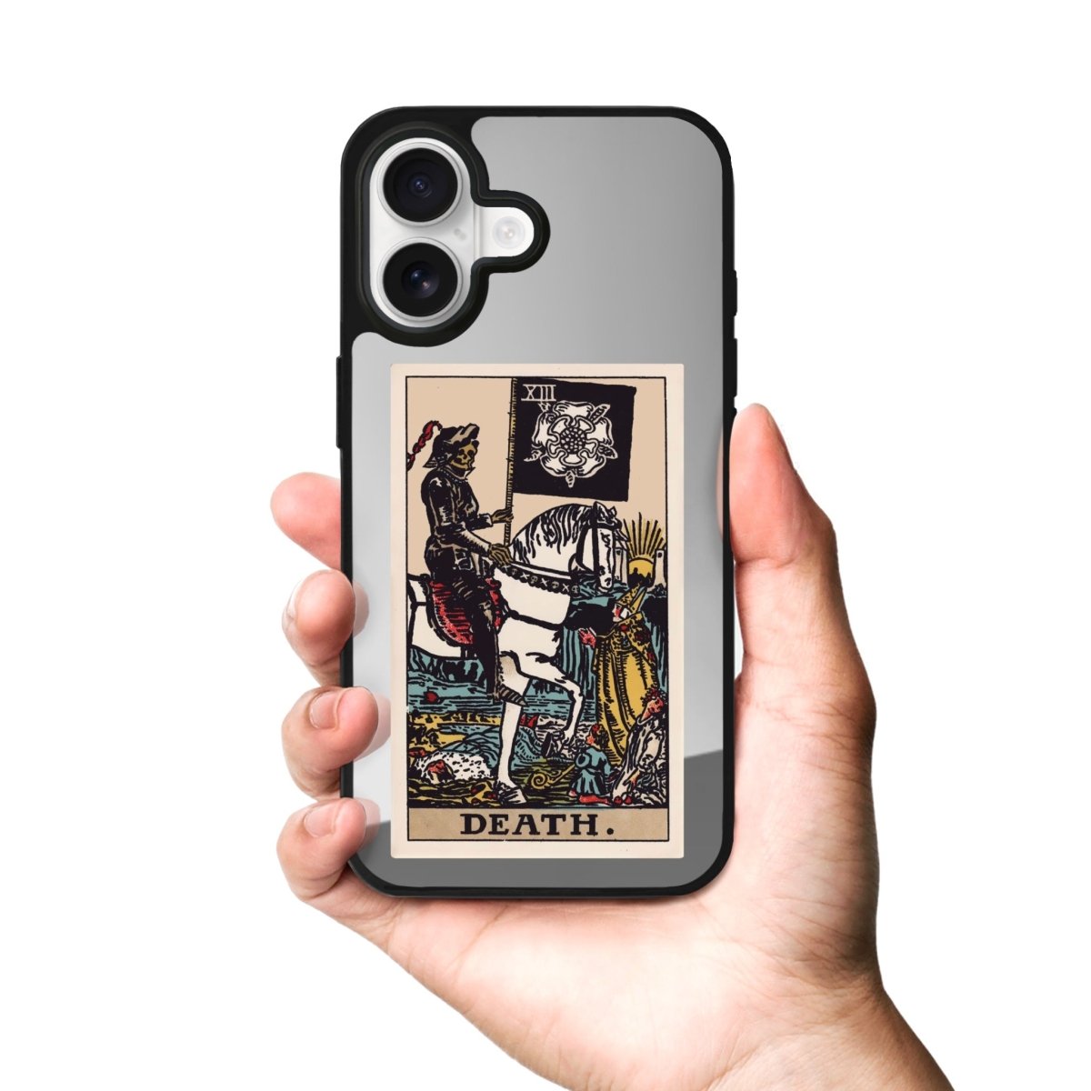 iPhone Death Mirror Aynalı Telefon Kılıfı - Sumthincs