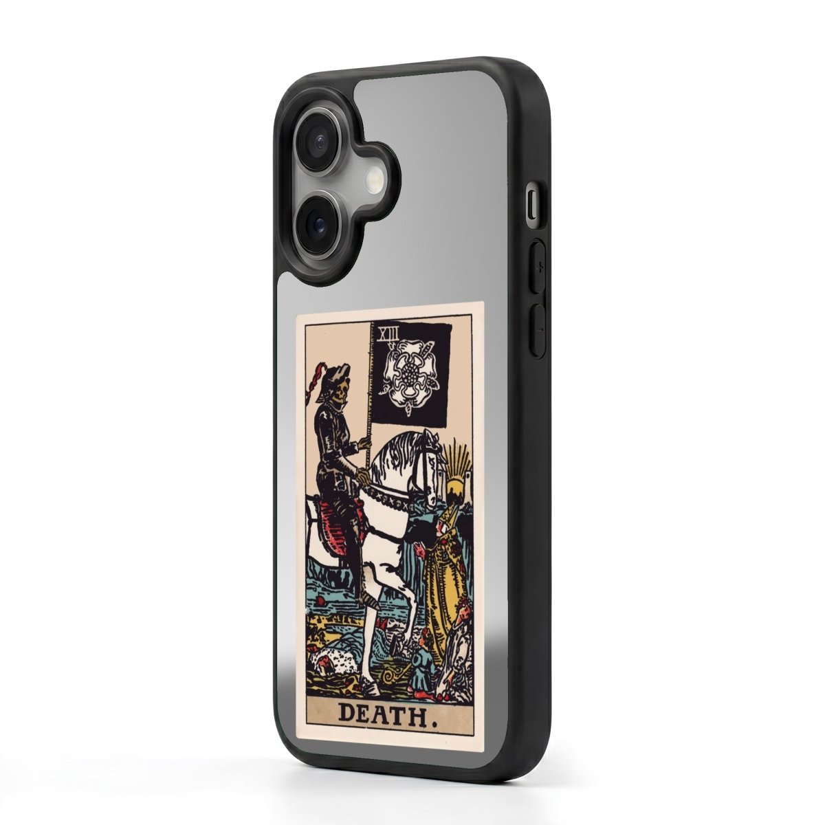 iPhone Death Mirror Aynalı Telefon Kılıfı - Sumthincs