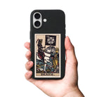 iPhone Death Premium Telefon Kılıfı Bordo - Sumthincs