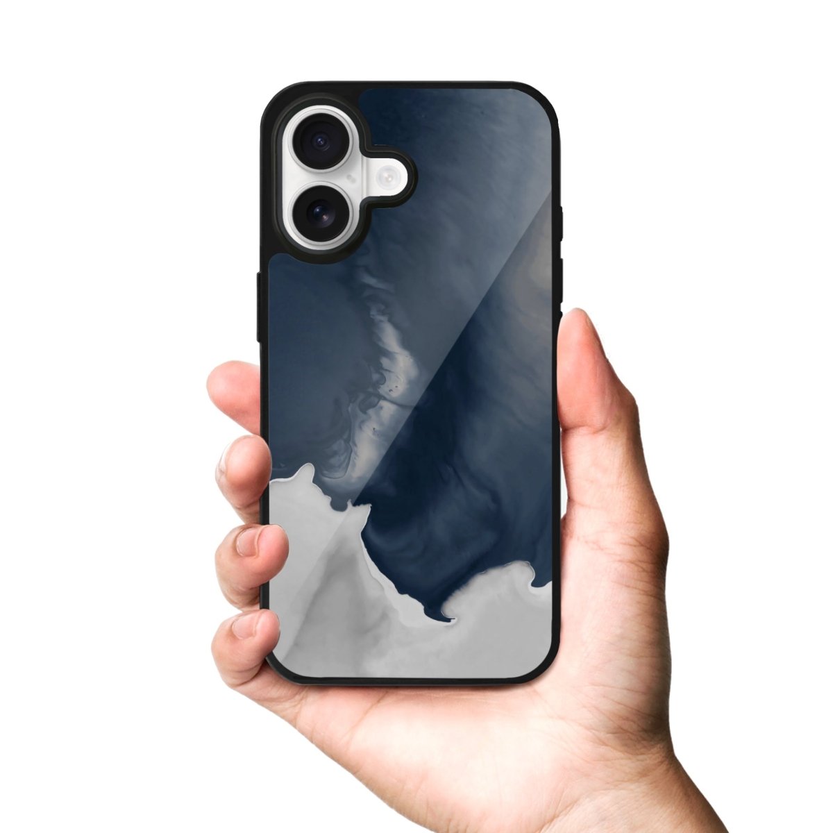 iPhone Deep Glossy Telefon Kılıfı - Sumthincs