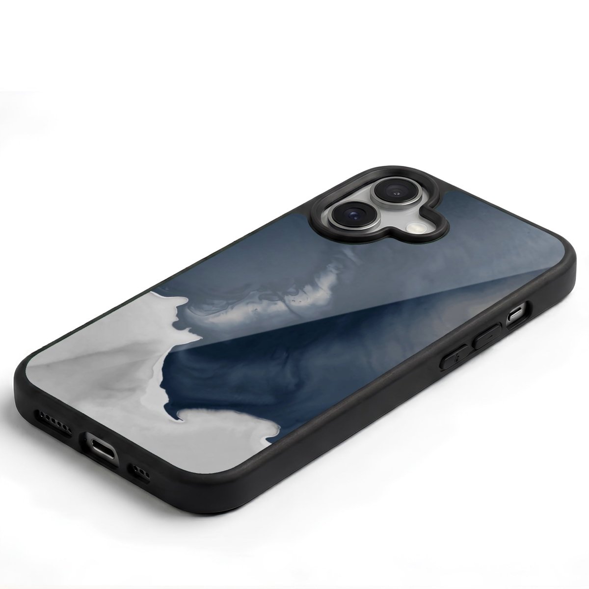 iPhone Deep Glossy Telefon Kılıfı - Sumthincs