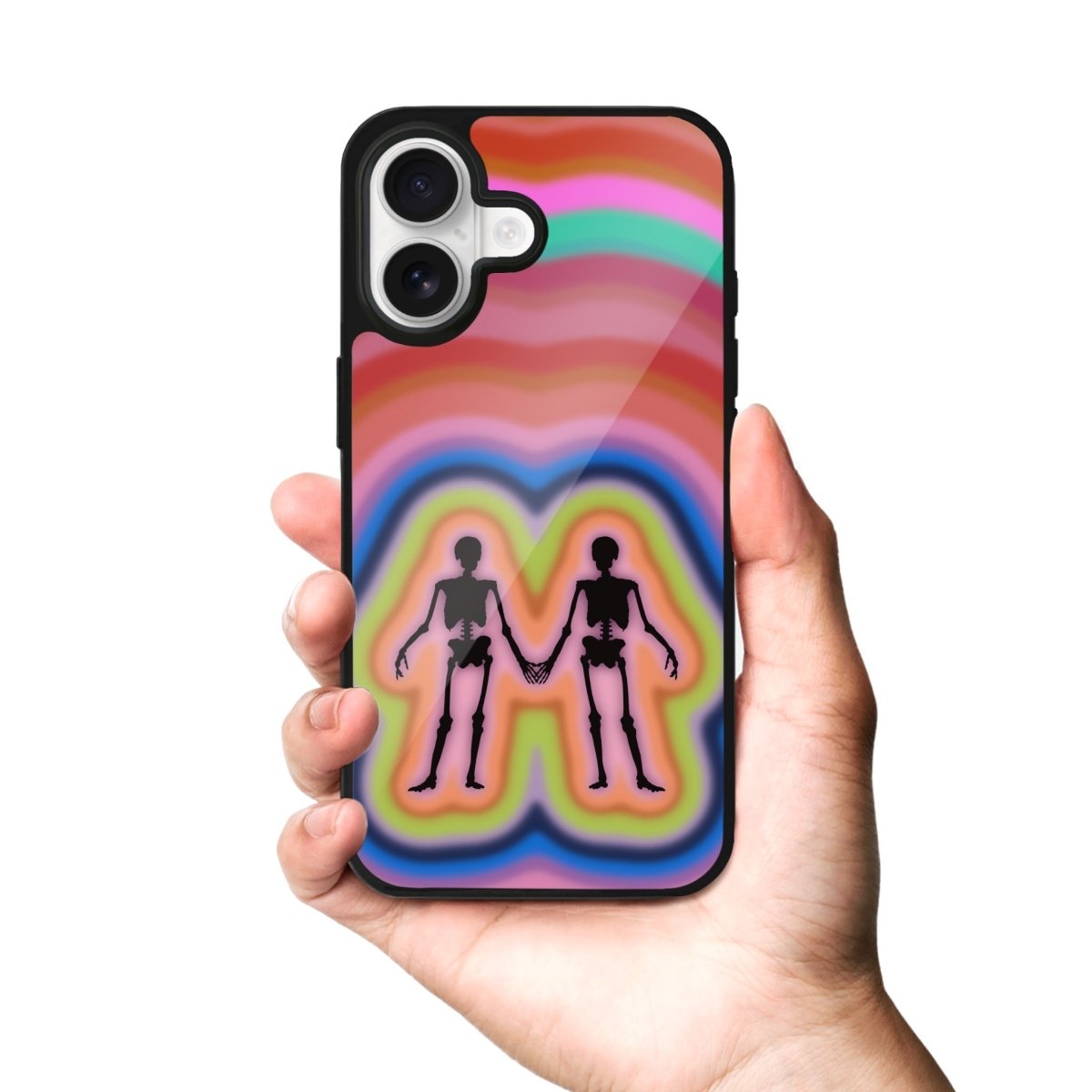 iPhone Die With Love Glossy Telefon Kılıfı - Sumthincs