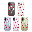 iPhone Disco Cherry Clear Magsafe Telefon Kılıfı - Sumthincs
