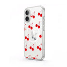iPhone Disco Cherry Clear Magsafe Telefon Kılıfı - Sumthincs