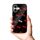 iPhone Disco Cherry Glossy Telefon Kılıfı - Sumthincs