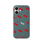 iPhone Disco Cherry Premium Telefon Kılıfı Kaktüs Yeşili - Sumthincs