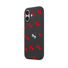 iPhone Disco Cherry Premium Telefon Kılıfı Bordo - Sumthincs
