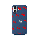 iPhone Disco Cherry Premium Telefon Kılıfı Pasifik Mavi - Sumthincs