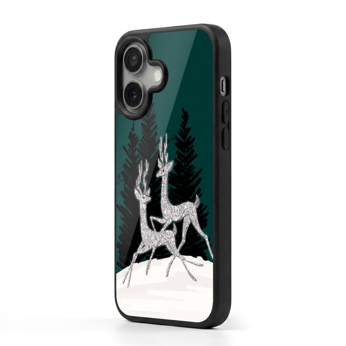iPhone Disco Deers Glossy Telefon Kılıfı - Sumthincs