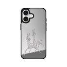 iPhone Disco Deers Mirror Aynalı Telefon Kılıfı - Sumthincs
