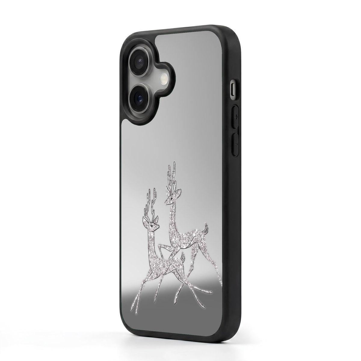 iPhone Disco Deers Mirror Aynalı Telefon Kılıfı - Sumthincs