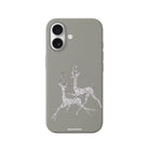 iPhone Disco Deers Premium Telefon Kılıfı Gri - Sumthincs