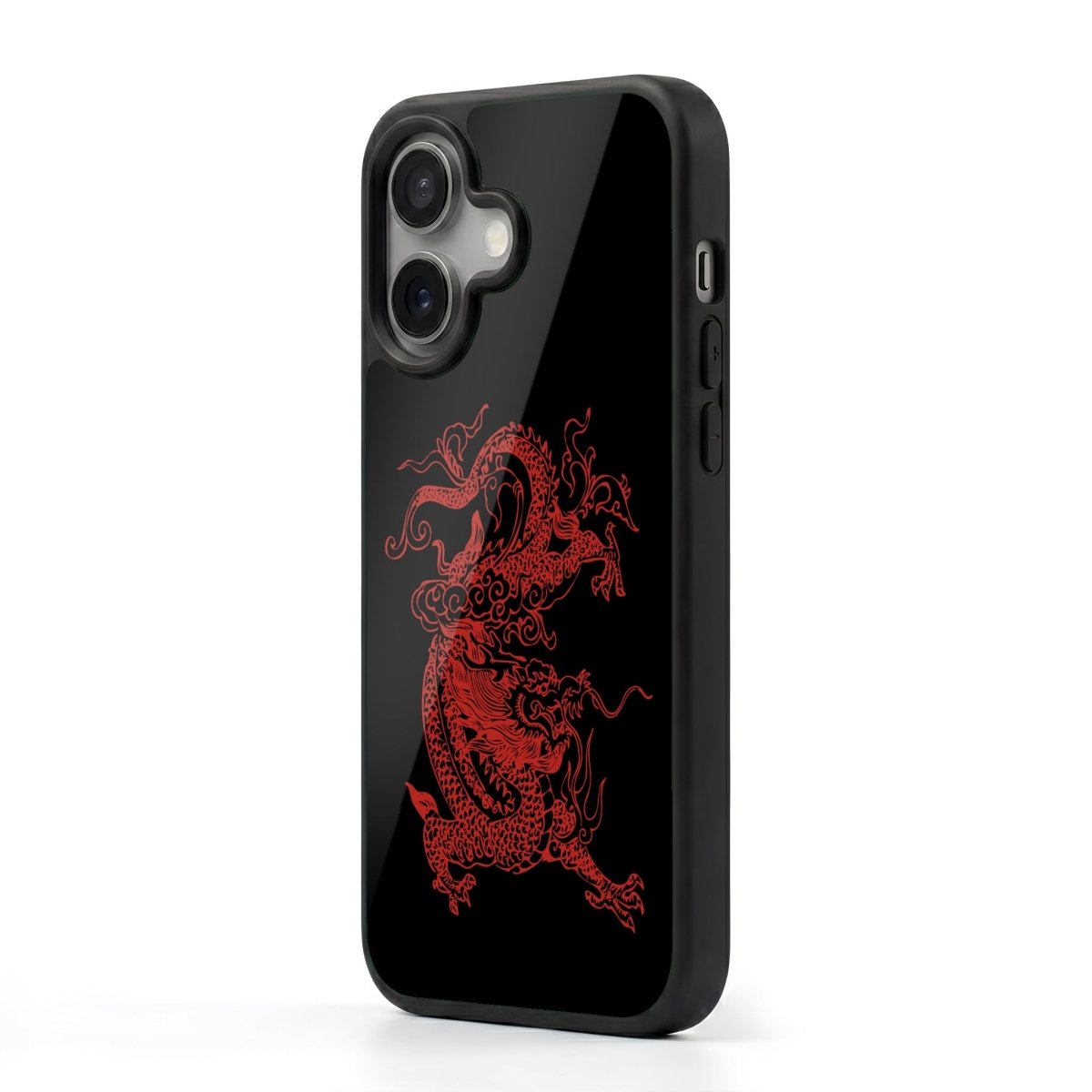 iPhone Dragon Glossy Telefon Kılıfı - Sumthincs