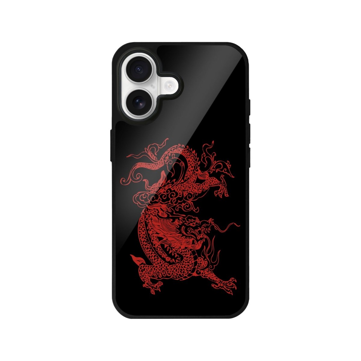 iPhone Dragon Glossy Telefon Kılıfı - Sumthincs