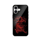 iPhone Dragon Glossy Telefon Kılıfı - Sumthincs