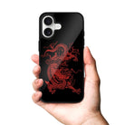 iPhone Dragon Glossy Telefon Kılıfı - Sumthincs
