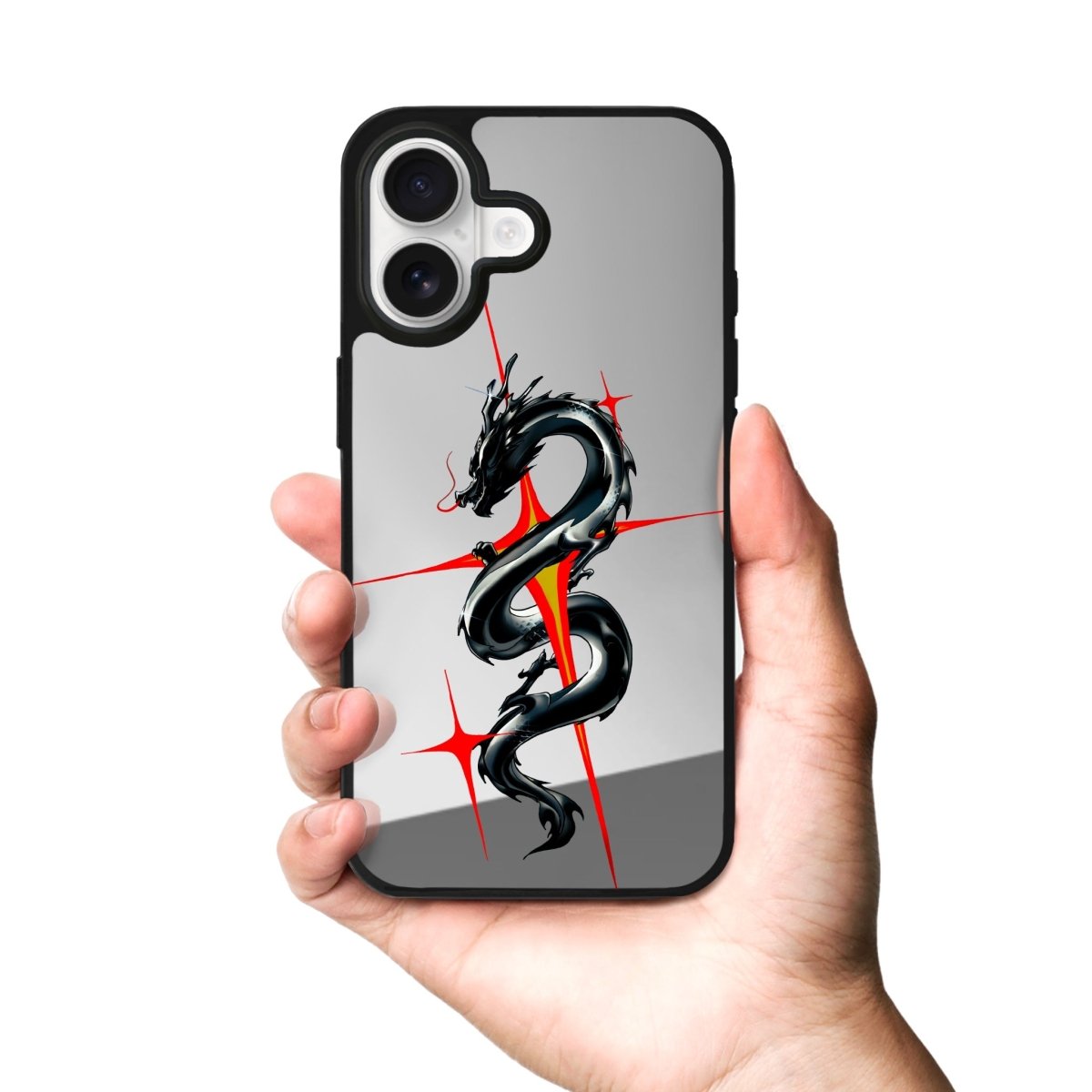 iPhone Dragonflare Mirror Aynalı Telefon Kılıfı - Sumthincs
