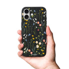 iPhone Eternal Garden Premium Telefon Kılıfı Bordo - Sumthincs