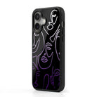 iPhone Faces Glossy Telefon Kılıfı - Sumthincs