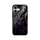 iPhone Faces Glossy Telefon Kılıfı - Sumthincs