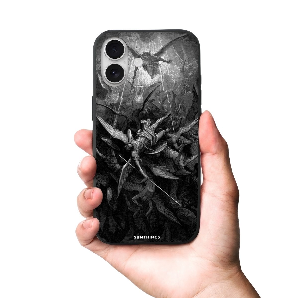 iPhone Fallen Premium Telefon Kılıfı - Sumthincs