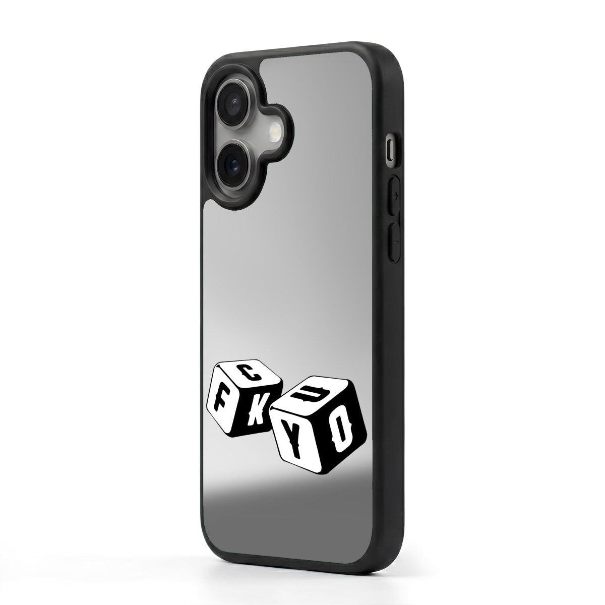 iPhone Fck You Mirror Aynalı Telefon Kılıfı - Sumthincs