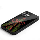 iPhone Festive Ribbon Glossy Telefon Kılıfı - Sumthincs