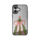 iPhone Festive Ribbon Mirror Aynalı Telefon Kılıfı - Sumthincs