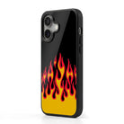 iPhone Flamme Glossy Telefon Kılıfı - Sumthincs