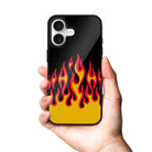 iPhone Flamme Glossy Telefon Kılıfı - Sumthincs