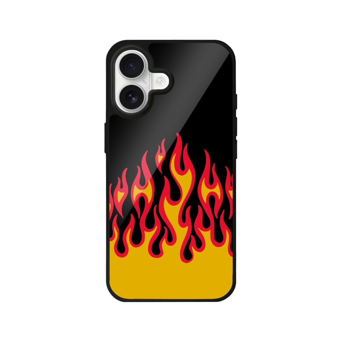iPhone Flamme Glossy Telefon Kılıfı - Sumthincs