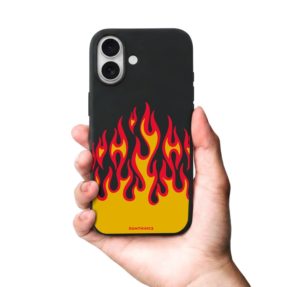 iPhone Flamme Premium Telefon Kılıfı Bordo - Sumthincs