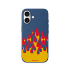 iPhone Flamme Premium Telefon Kılıfı Pasifik Mavi - Sumthincs
