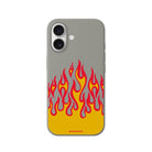iPhone Flamme Premium Telefon Kılıfı Gri - Sumthincs