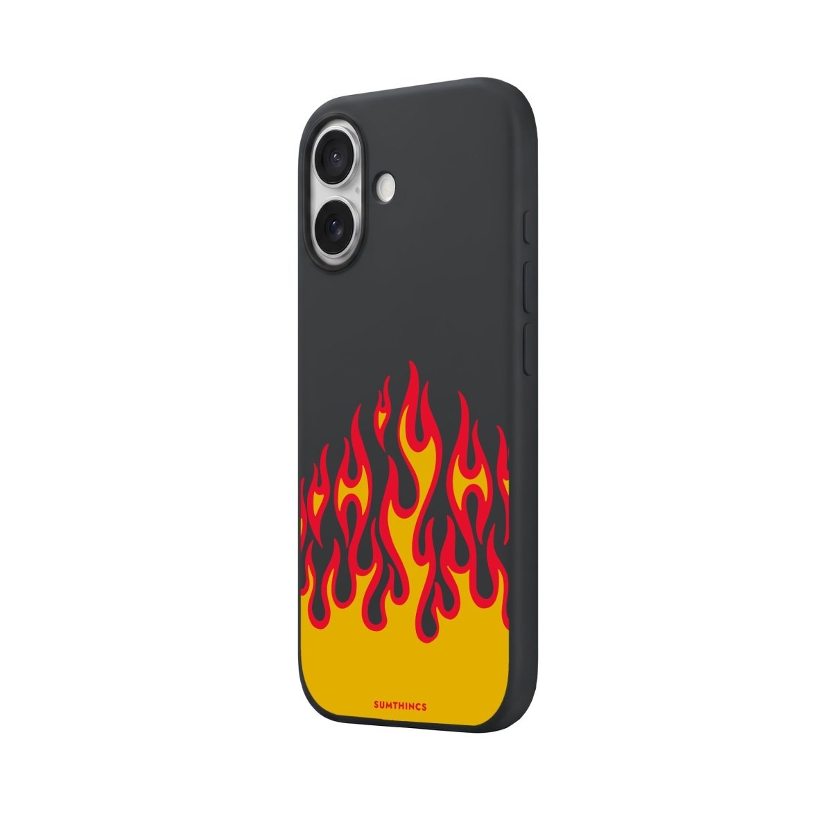 iPhone Flamme Premium Telefon Kılıfı Bordo - Sumthincs