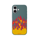 iPhone Flamme Premium Telefon Kılıfı Kaktüs Yeşili - Sumthincs