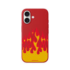 iPhone Flamme Premium Telefon Kılıfı Kırmızı - Sumthincs