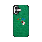 iPhone Fortune Leather Deri Telefon Kılıfı Yeşil - Sumthincs